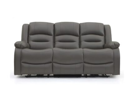 3 Seater Electric Recliner Sofa Grey