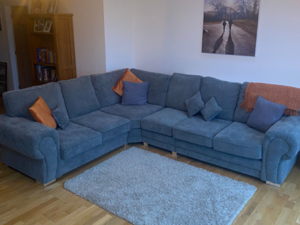 6 Seater Corner Sofa