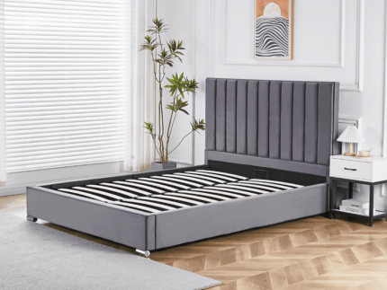 Bed Frame With Storage