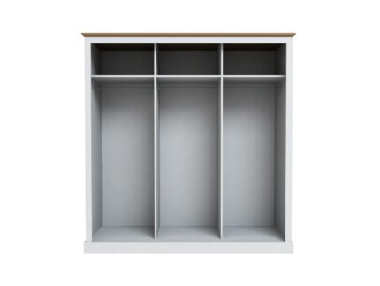 Three Door Wardrobe