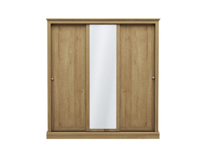 Three Door Wardrobe