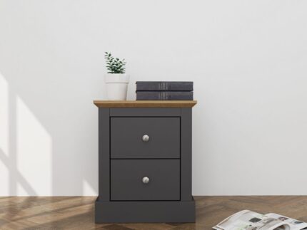 Two Drawer Bedside Cabinets