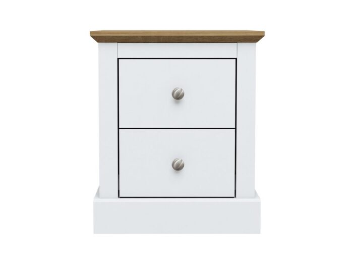 Two Drawer Bedside Cabinets