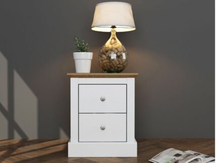 Two Drawer Bedside Cabinets