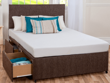 Divan Bed with Headboard