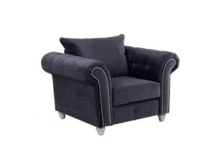 Grey Armchair