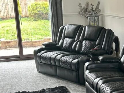 2 Seater Electric Recliner Sofa