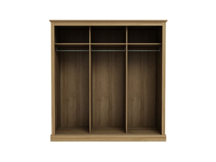 Three Door Wardrobe