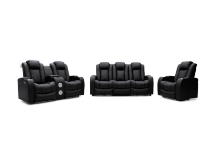 Cinema Recliner Sofa Set