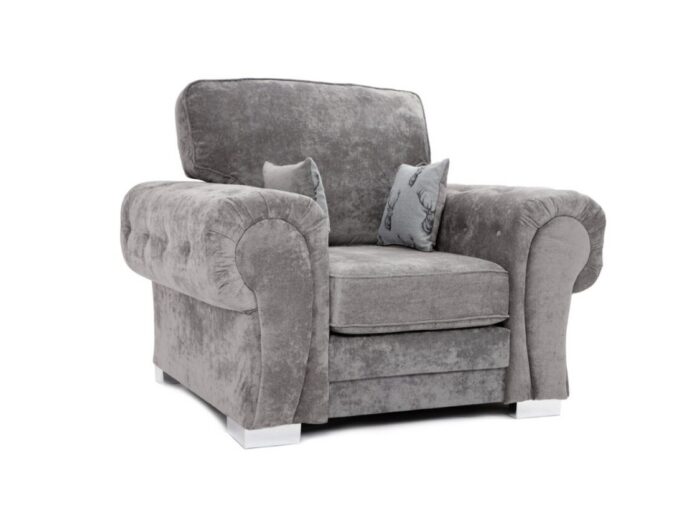 Grey Armchair