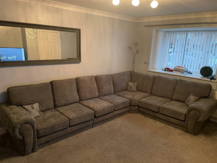 7 Seater Corner Sofa