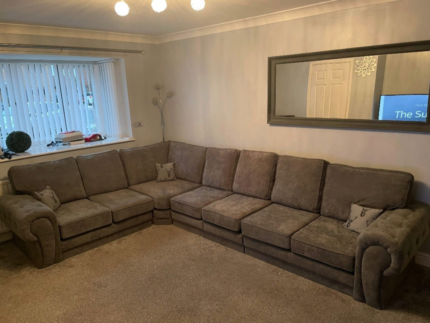 7 Seater Corner Sofa