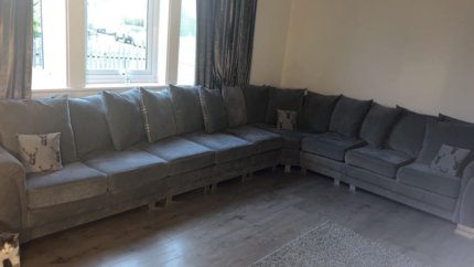 9 Seater Corner Sofa