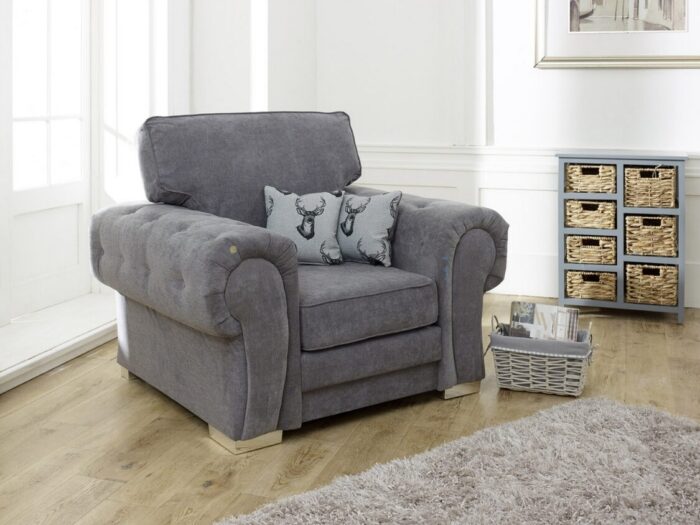 Armchair grey