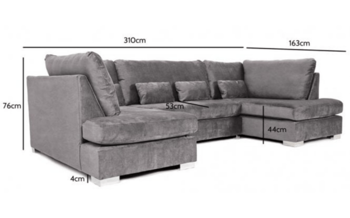 U Shape Corner Sofa