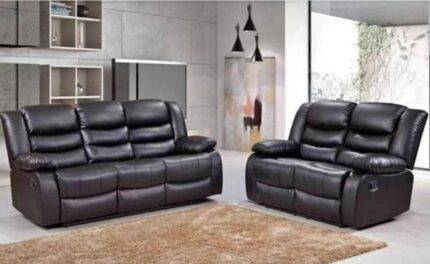 brown 3 2 Seater Sofa Set