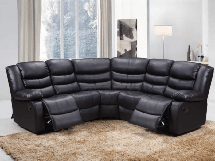 Recliner Leather Sofa