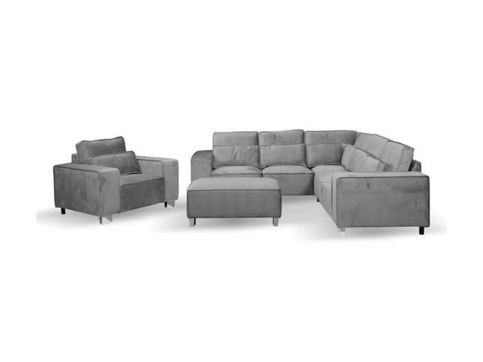 Large Double Corner Sofa