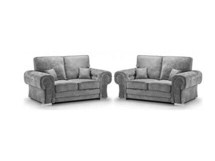 2 and 2 Seater Sofa Set