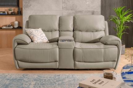 2 seater electric sofa