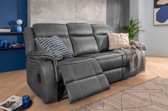 3 Seater Electric Recliner Sofa