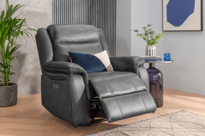 Armchair Leather Recliner