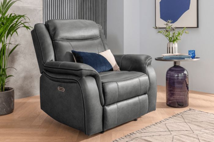 Armchair Leather Recliner