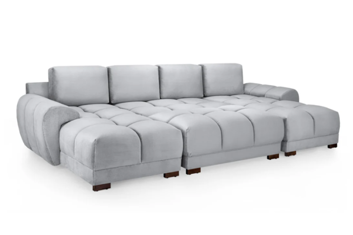 U Shape Corner Sofa Bed