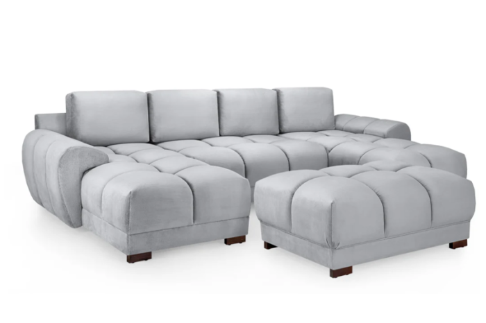 U Shape Corner Sofa Bed