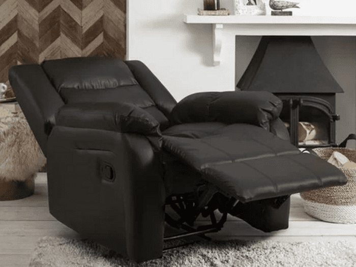 Leather Armchair Recliner