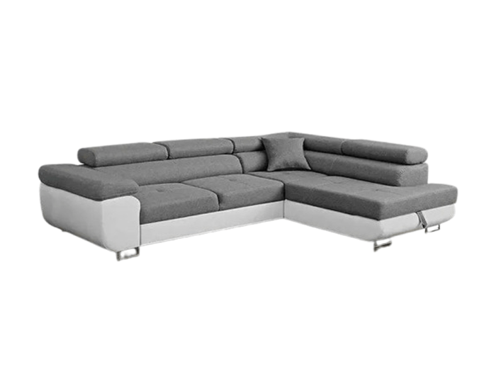 both side corner sofa bed