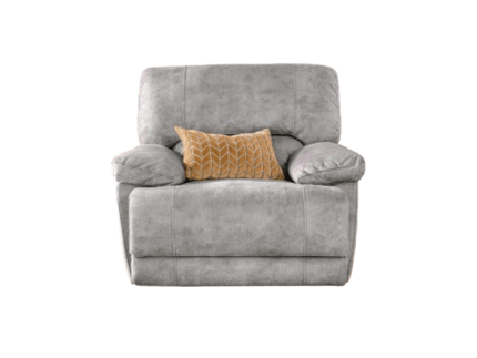 Electric Recliner Armchair silver