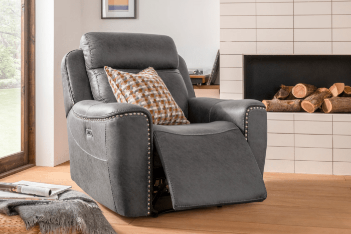 Leather Armchair Recliner