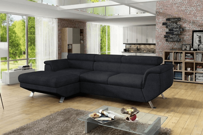 both side corner sofa bed