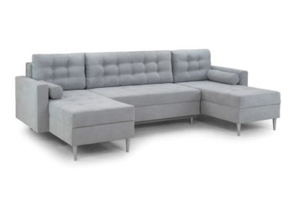 U Shape Corner Sofa Bed