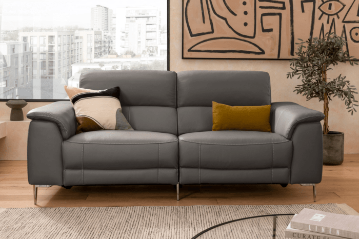 Recliner sofa electric