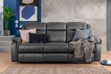 3 Seater Electric Recliner Sofa