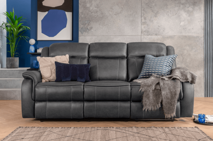 3 Seater Electric Recliner Sofa