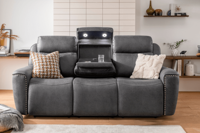 3 seater recliner sofa