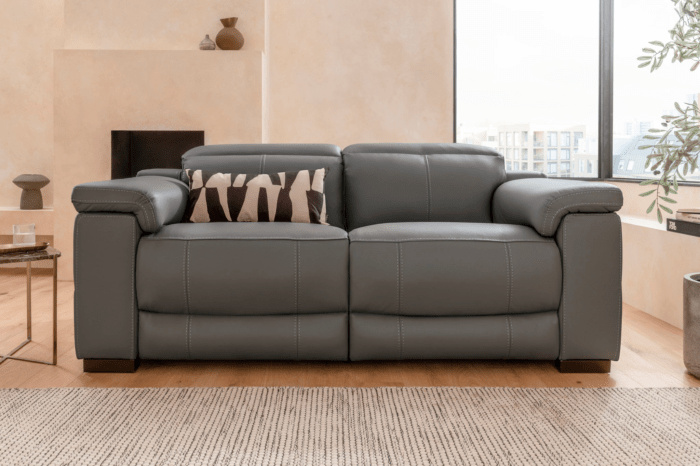 2 seater electric sofa