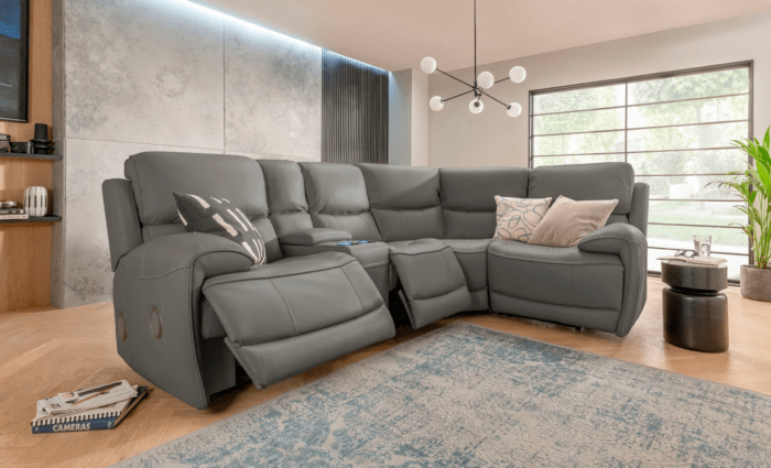 Electric Recliner Sofa​ Leather