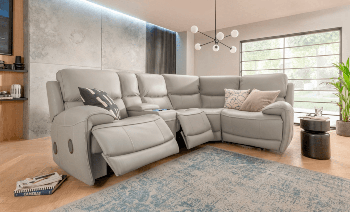 Electric Recliner Sofa​ Leather