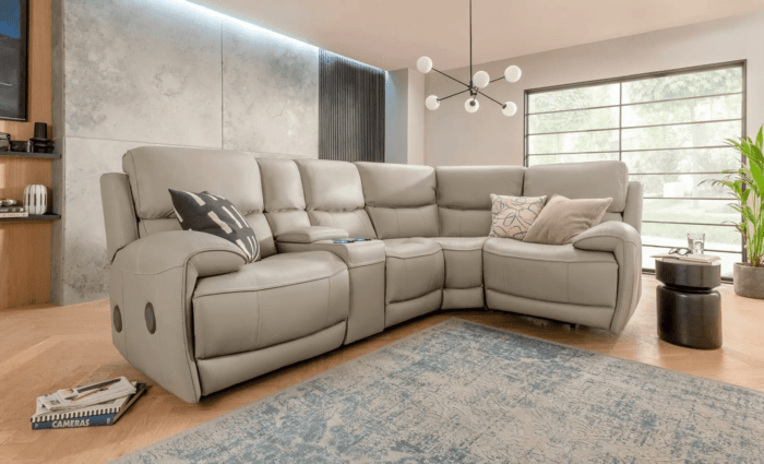 corner recliner sofa