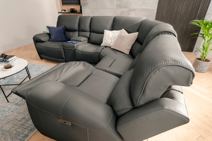 Electric Recliner Sofa​ Leather