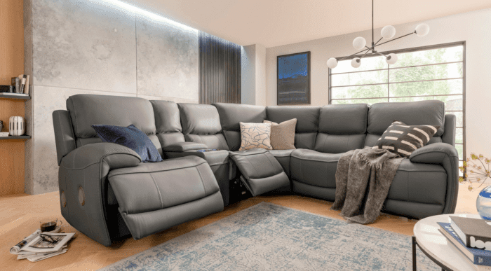 Electric Recliner Sofa​ Leather