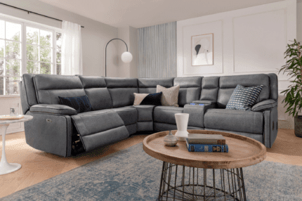 5 seater corner sofa