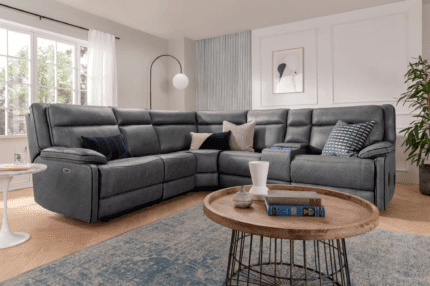 5 seater corner sofa