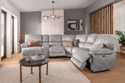 recliner corner sofa