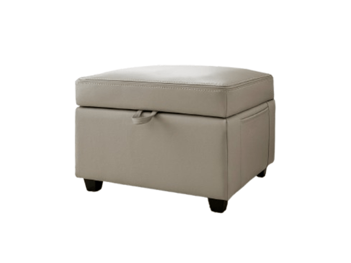 Storage footstool