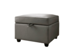 Storage footstool